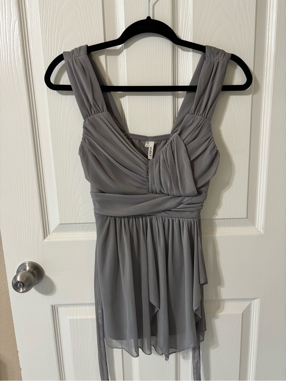 Woman’s Ruched Chiffon Women's top